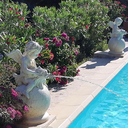 Belcodene Les Chambres Manon - Piscine, Spa, Tennis المظهر الخارجي الصورة