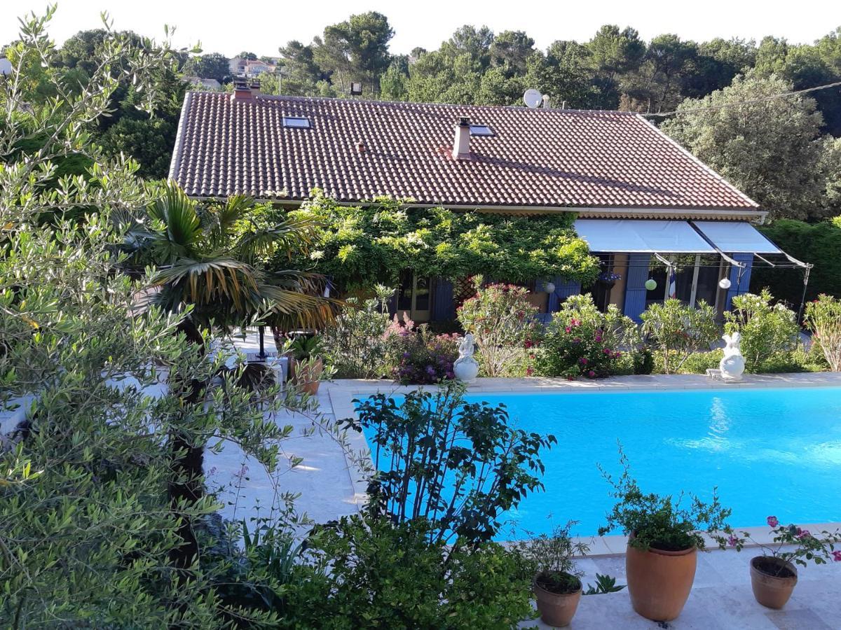 Belcodene Les Chambres Manon - Piscine, Spa, Tennis المظهر الخارجي الصورة