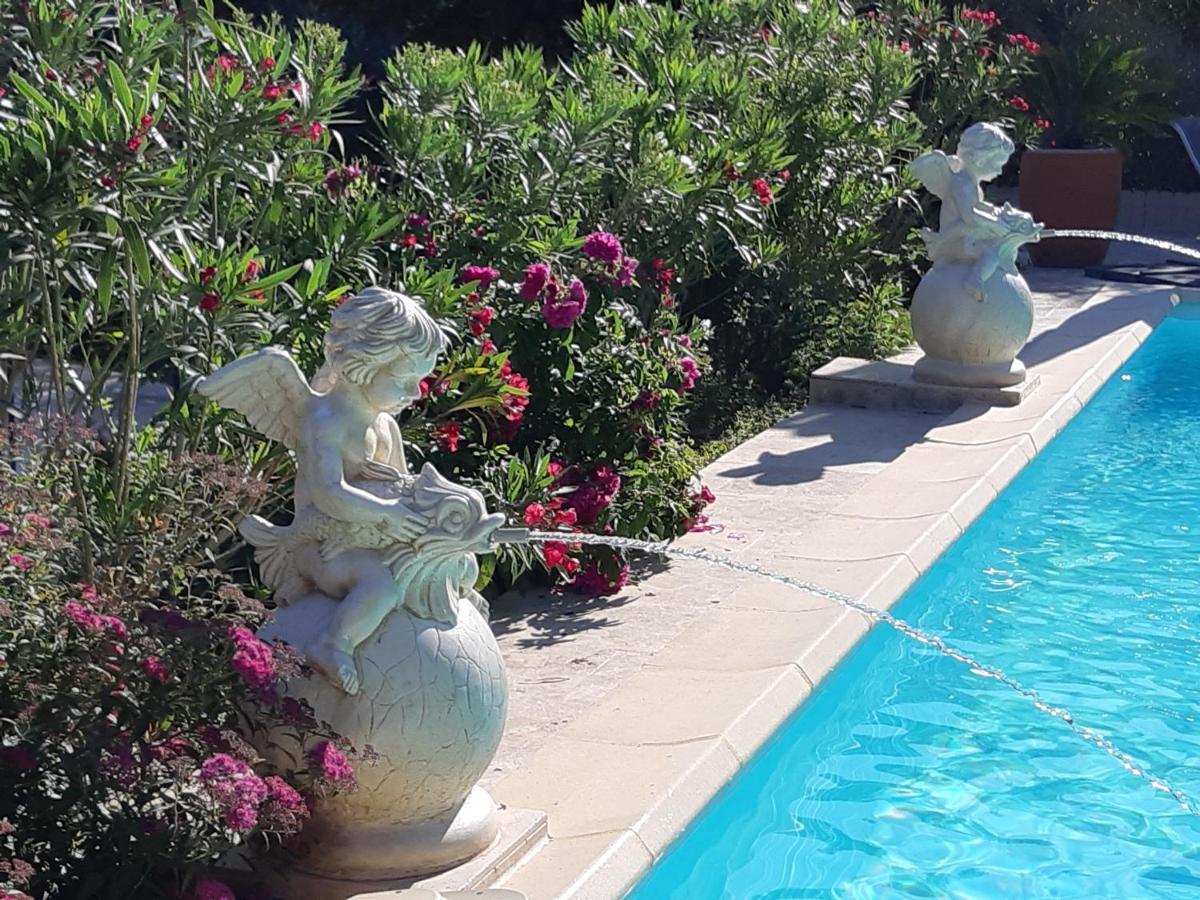Belcodene Les Chambres Manon - Piscine, Spa, Tennis المظهر الخارجي الصورة
