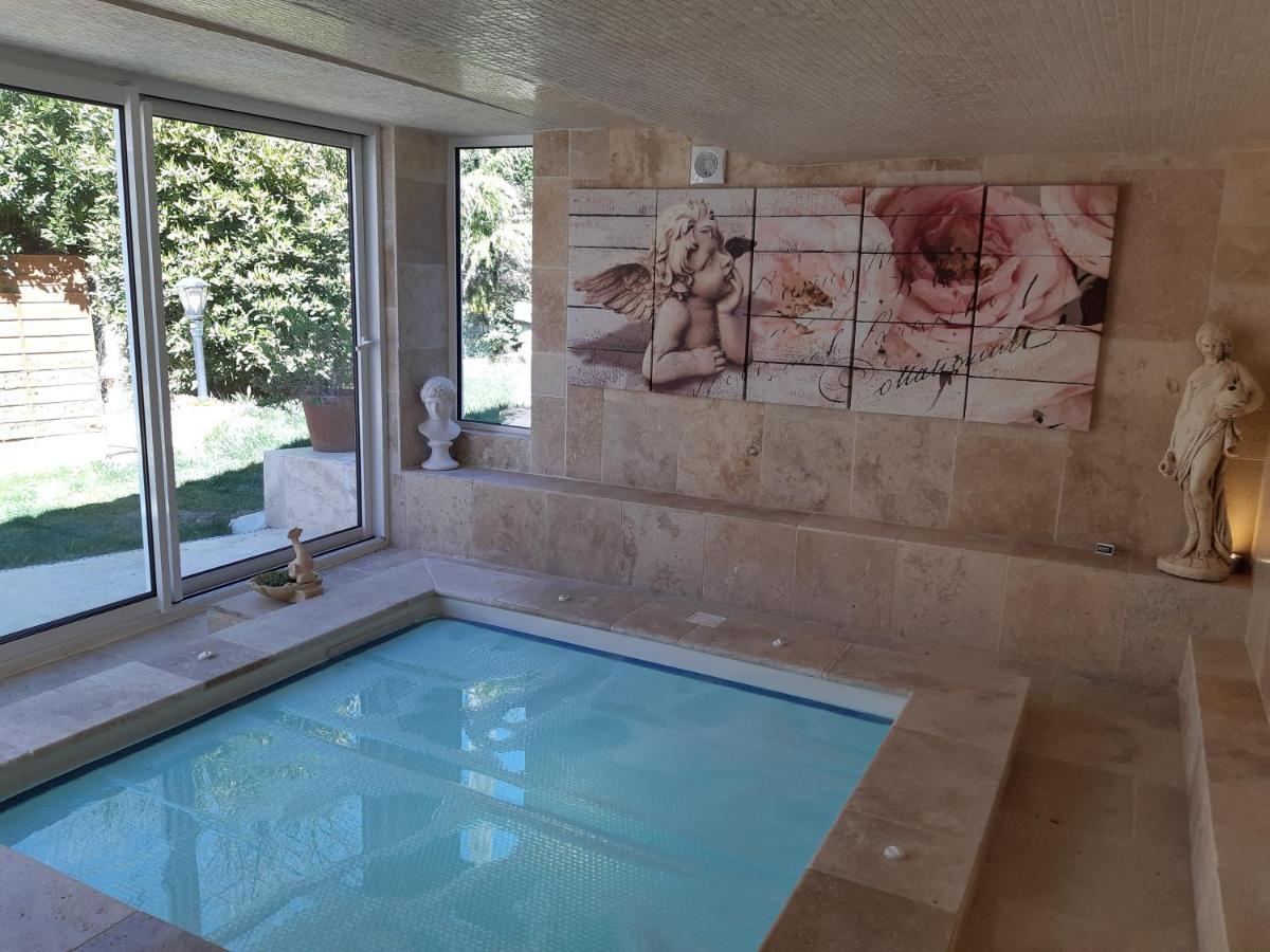 Belcodene Les Chambres Manon - Piscine, Spa, Tennis المظهر الخارجي الصورة