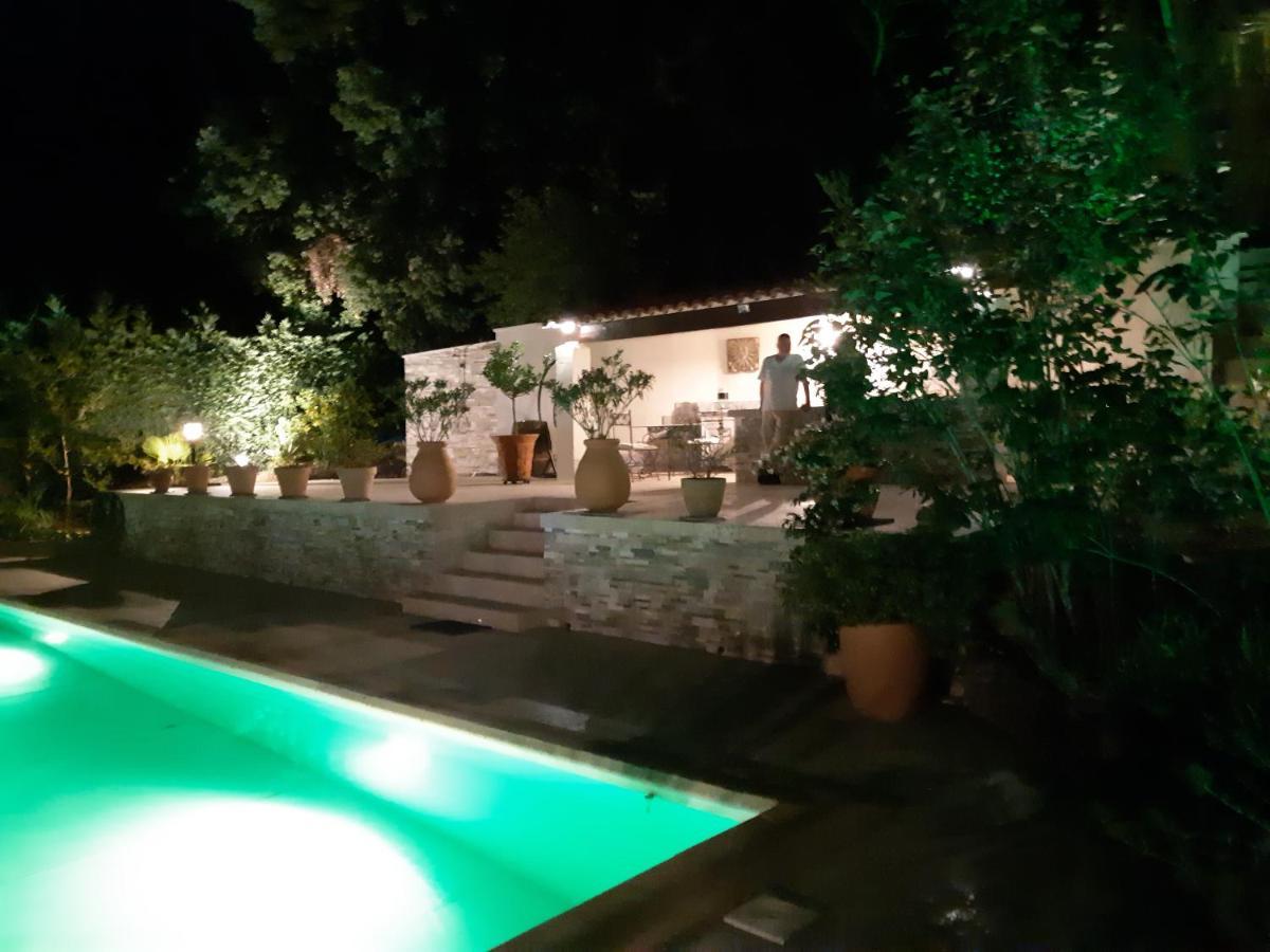 Belcodene Les Chambres Manon - Piscine, Spa, Tennis المظهر الخارجي الصورة