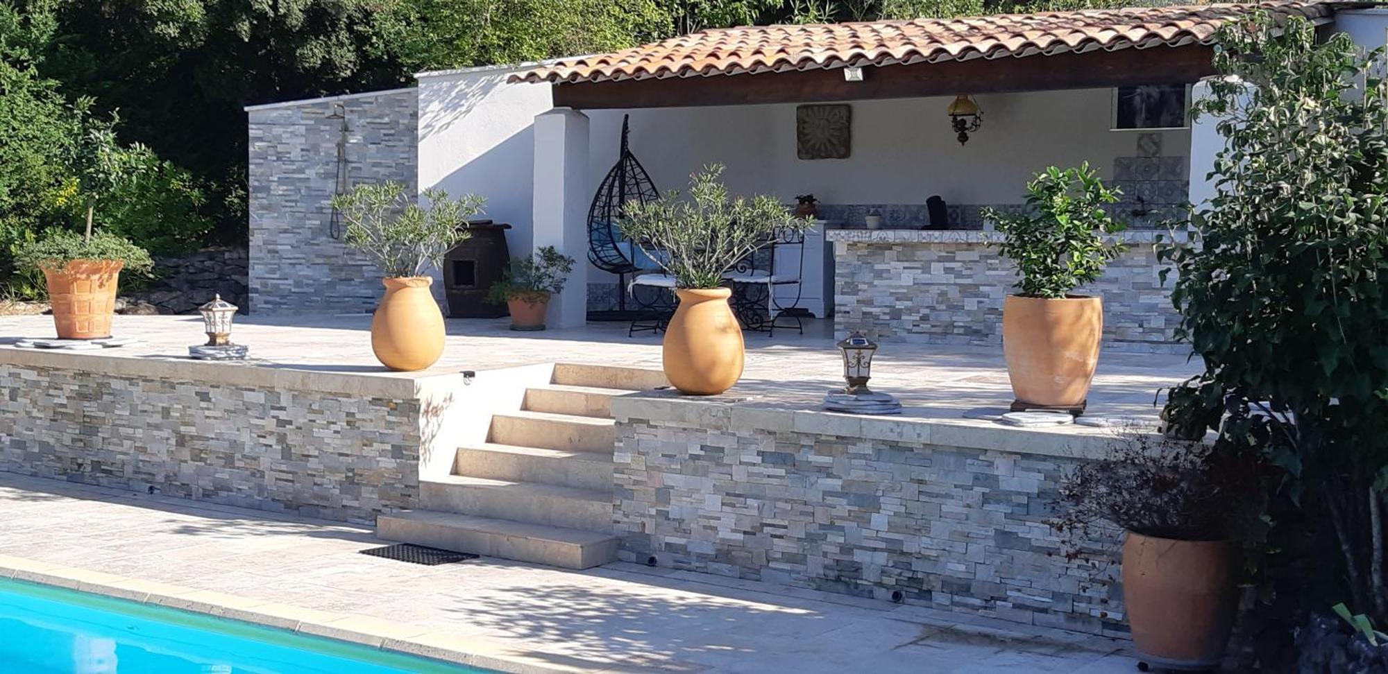 Belcodene Les Chambres Manon - Piscine, Spa, Tennis المظهر الخارجي الصورة